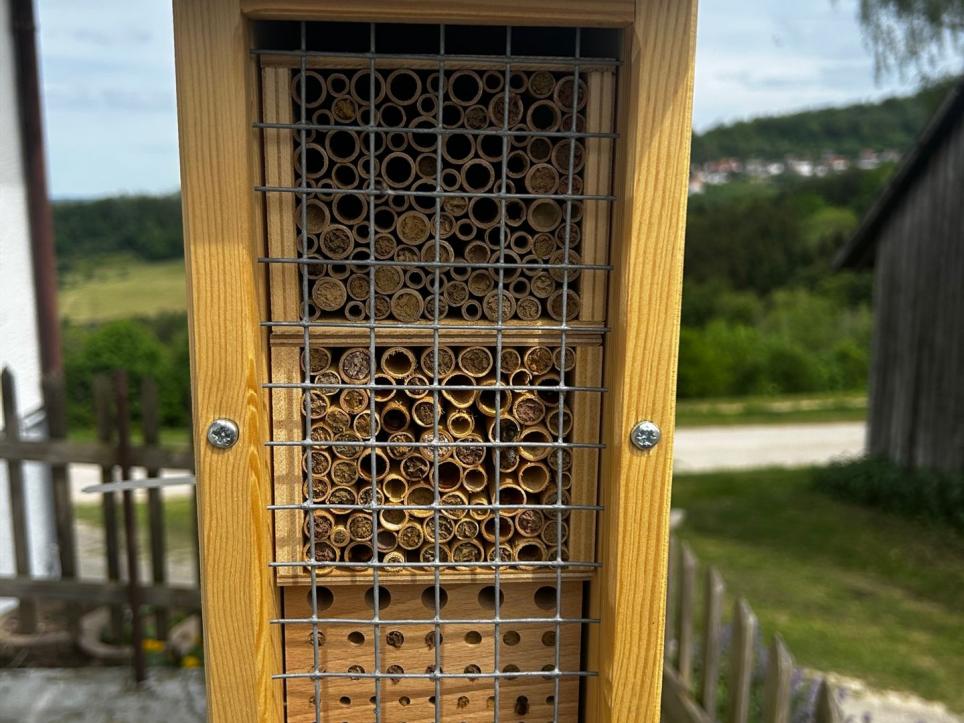unser Bienenhotel